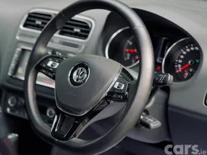 Volkswagen Polo Hatchback, Petrol, 2015, Black