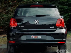 Volkswagen Polo Hatchback, Petrol, 2015, Black