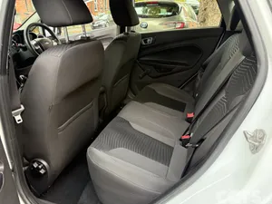 Ford Fiesta Hatchback, Petrol, 2014, White
