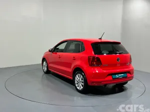 Volkswagen Polo Hatchback, Petrol, 2017, Red