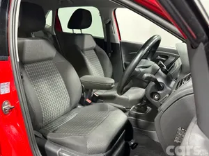Volkswagen Polo Hatchback, Petrol, 2017, Red