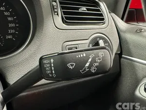 Volkswagen Polo Hatchback, Petrol, 2017, Red