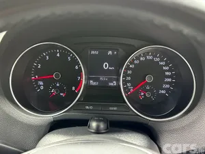 Volkswagen Polo Hatchback, Petrol, 2017, Red
