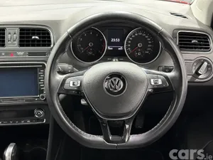 Volkswagen Polo Hatchback, Petrol, 2017, Red