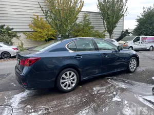 Lexus GS Saloon, Petrol Hybrid, 2013, Blue