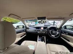 Lexus GS Saloon, Petrol Hybrid, 2013, Blue