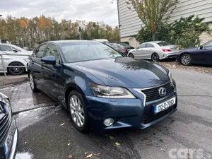 Lexus GS Saloon, Petrol Hybrid, 2013, Blue