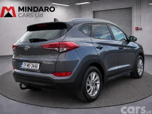 Hyundai Tucson SUV, Diesel, 2017, Grey