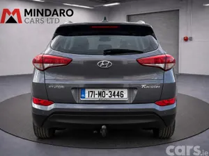 Hyundai Tucson SUV, Diesel, 2017, Grey