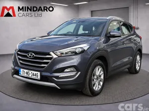 Hyundai Tucson SUV, Diesel, 2017, Grey