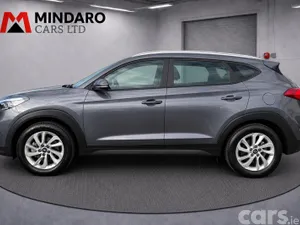 Hyundai Tucson SUV, Diesel, 2017, Grey