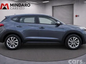 Hyundai Tucson SUV, Diesel, 2017, Grey