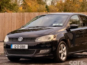 Volkswagen Polo Hatchback, Petrol, 2012, Black