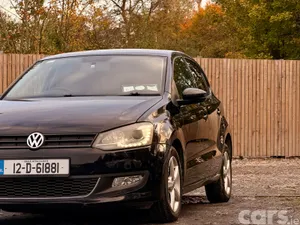 Volkswagen Polo Hatchback, Petrol, 2012, Black