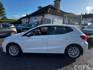 SEAT Ibiza Hatchback, Petrol, 2018, White