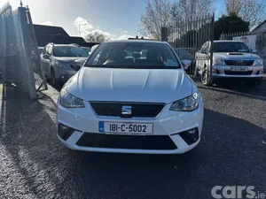 SEAT Ibiza Hatchback, Petrol, 2018, White