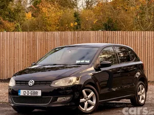 Volkswagen Polo Hatchback, Petrol, 2012, Black