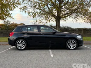 BMW 1-Series Hatchback, Petrol, 2019, Black