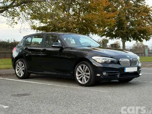 BMW 1-Series Hatchback, Petrol, 2019, Black
