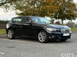 BMW 1-Series Hatchback, Petrol, 2019, Black