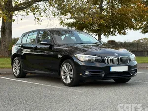 BMW 1-Series Hatchback, Petrol, 2019, Black