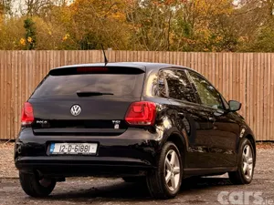 Volkswagen Polo Hatchback, Petrol, 2012, Black
