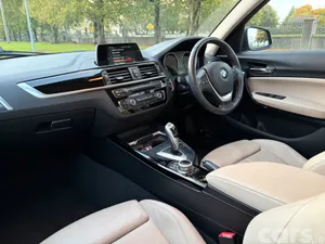 BMW 1-Series Hatchback, Petrol, 2019, Black