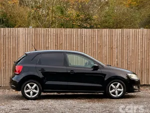 Volkswagen Polo Hatchback, Petrol, 2012, Black