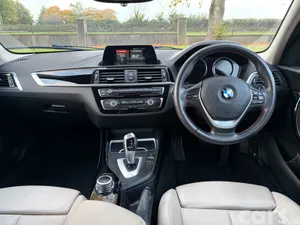 BMW 1-Series Hatchback, Petrol, 2019, Black