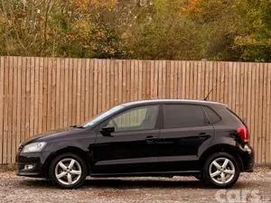 Volkswagen Polo Hatchback, Petrol, 2012, Black