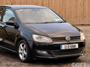 Volkswagen Polo Hatchback, Petrol, 2012, Black