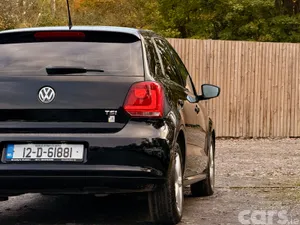 Volkswagen Polo Hatchback, Petrol, 2012, Black