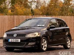Volkswagen Polo Hatchback, Petrol, 2012, Black