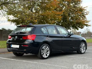BMW 1-Series Hatchback, Petrol, 2019, Black