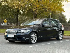 BMW 1-Series Hatchback, Petrol, 2019, Black