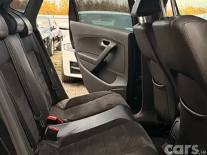 Volkswagen Polo Hatchback, Petrol, 2012, Black