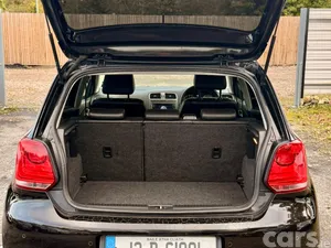 Volkswagen Polo Hatchback, Petrol, 2012, Black