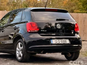 Volkswagen Polo Hatchback, Petrol, 2012, Black