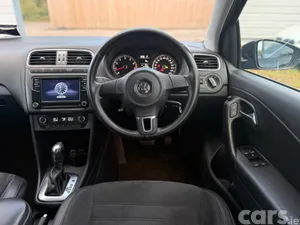 Volkswagen Polo Hatchback, Petrol, 2012, Black