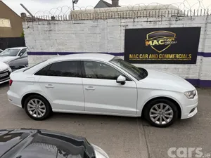 Audi A3 Saloon, Petrol, 2016, White