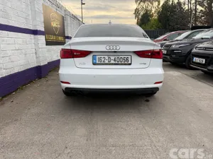 Audi A3 Saloon, Petrol, 2016, White