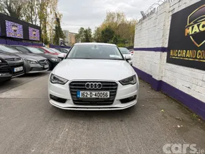 Audi A3 Saloon, Petrol, 2016, White