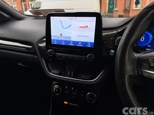 Ford Puma MPV, Petrol Hybrid, 2022, Black