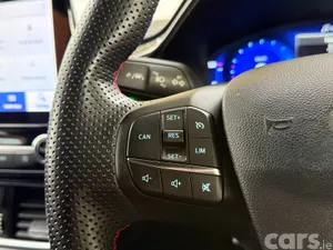 Ford Puma MPV, Petrol Hybrid, 2022, Black