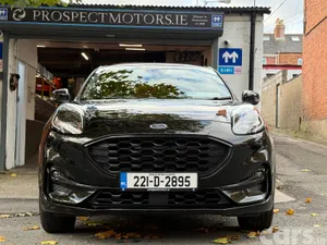 Ford Puma MPV, Petrol Hybrid, 2022, Black