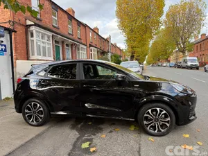 Ford Puma MPV, Petrol Hybrid, 2022, Black