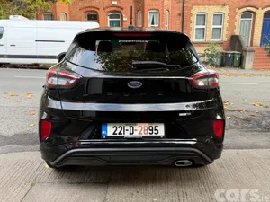 Ford Puma MPV, Petrol Hybrid, 2022, Black