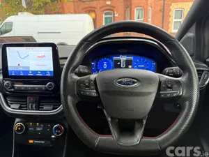Ford Puma MPV, Petrol Hybrid, 2022, Black