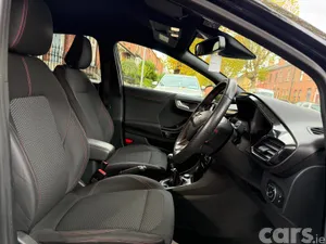 Ford Puma MPV, Petrol Hybrid, 2022, Black