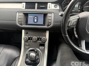 Land Rover Range Rover Evoque SUV, Diesel, 2016, Black